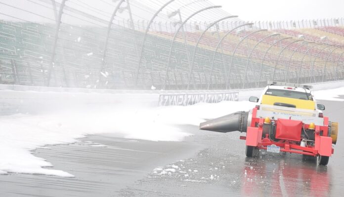 Jet Dryer snow melting