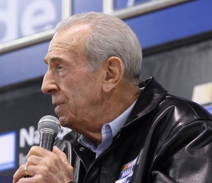 Ned Jarrett at NASCAR HOF