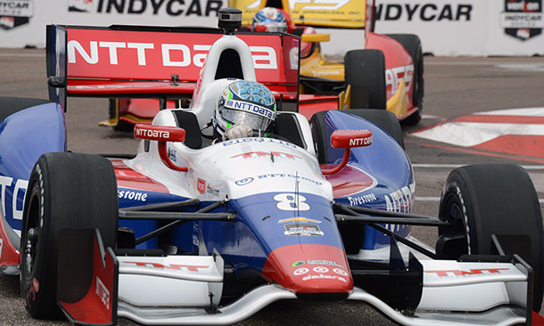Ryan Briscoe tops morning practice session in St. Petersburg