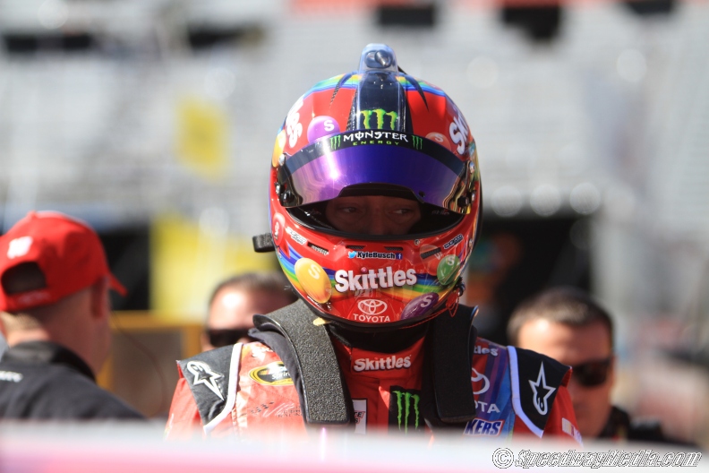 Kyle Busch looking for more success at Bristol Motor Speedway