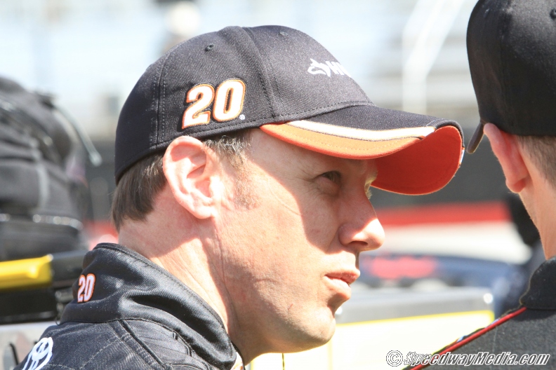 Matt Kenseth looking for a solid weekend after disappointment in Vegas