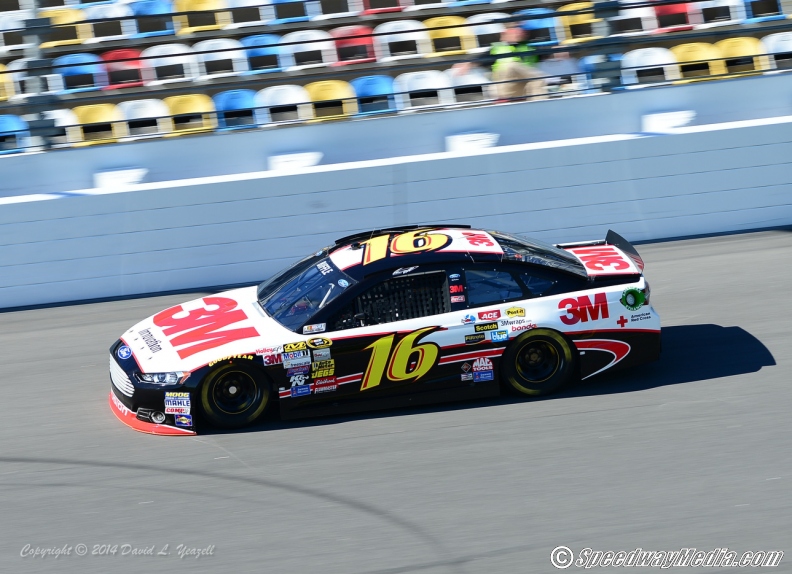 Greg Biffle Tops First Practice