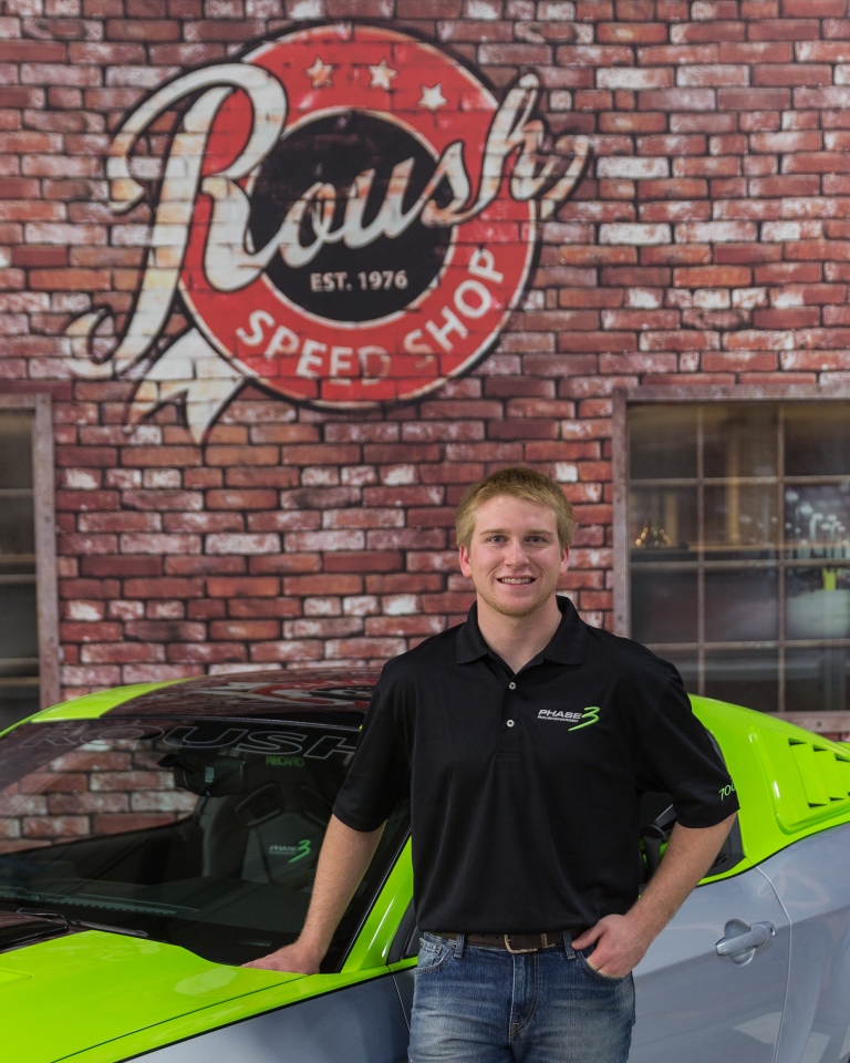 ROUSH Performance Parts to Serve as Primary Partner for Chris Buescher ...