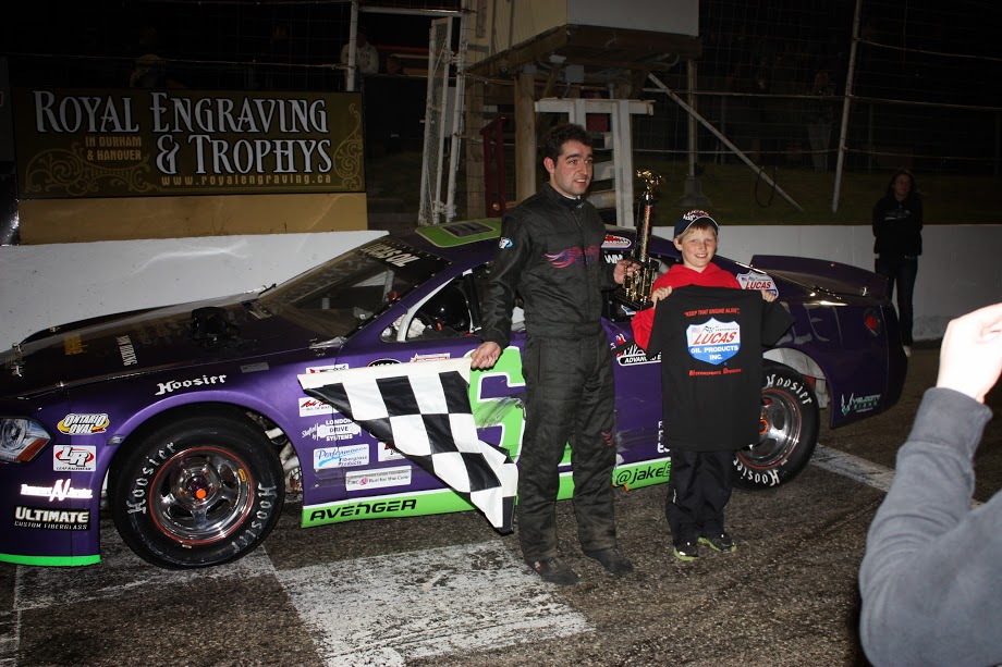 Double Duty Season for Jake “The Juice Box” Ott racing in the Lucas Oil Sportsman Cup as well as Flamboro Speedway Pro Late Model Division