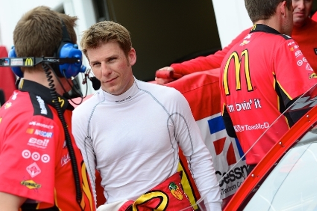 Jamie McMurray riding solid momentum into Las Vegas