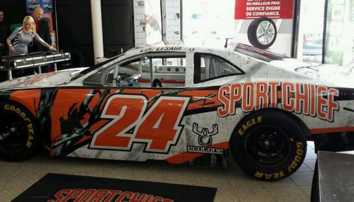 Lesage Enters Canadian Tire Series Fray