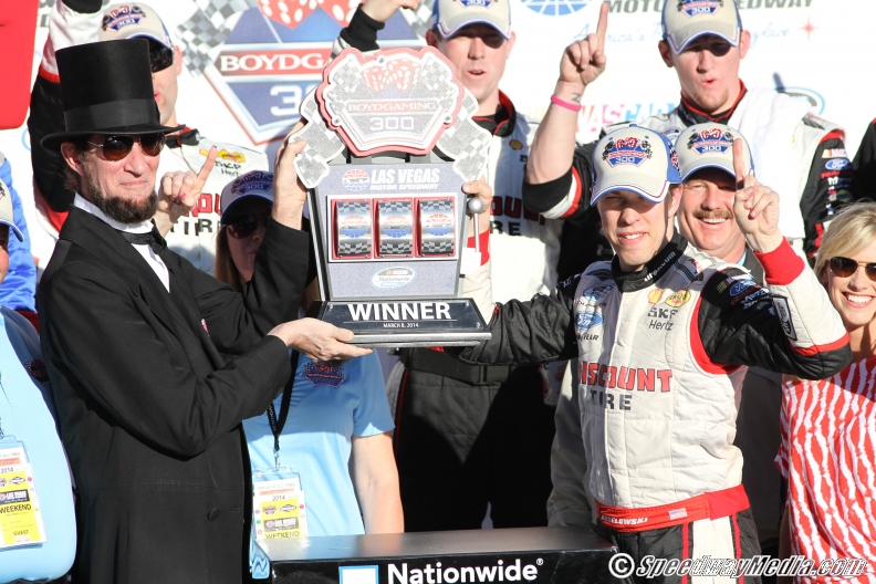 Keselowski’s win show strength of Jeremy Bullins and 22 Penske team