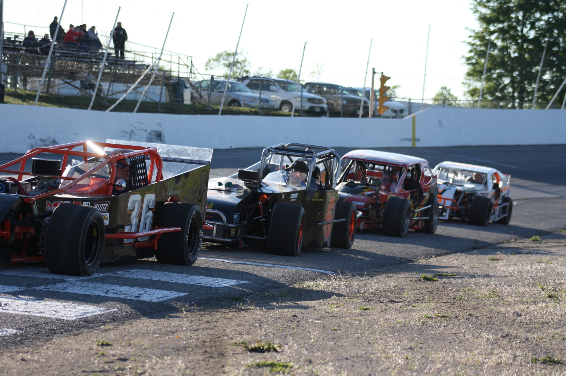 Outlaw Modifieds release 2014 schedule