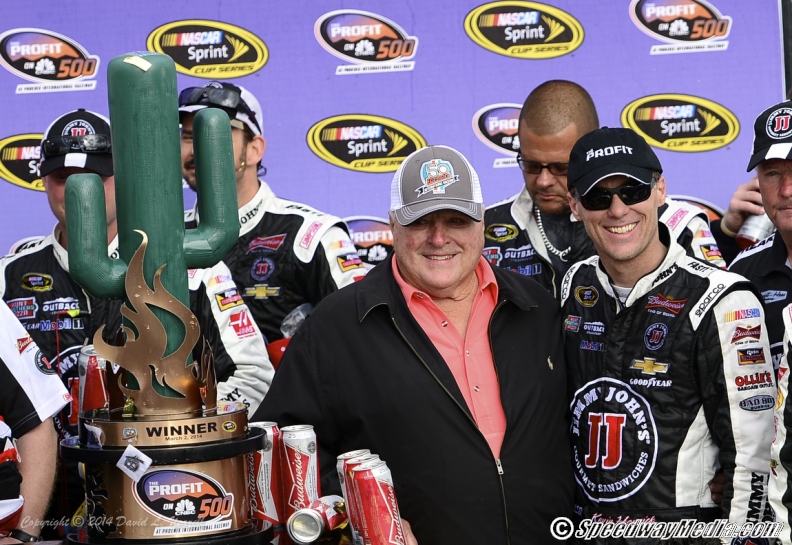 The Final Word – Harvick wins at Phoenix, Junior remains hot, but as for Danica…