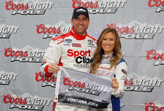 Elliott Sadler scores pole for TreatMyClot.com 300
