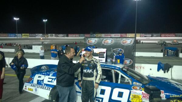 K&N West Recap – Patrick Staropoli Stuns Irwindale Crowd; Wins NAPA 150