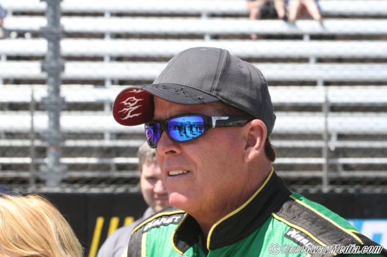 Ron Hornaday Chasing Second Martinsville Clock