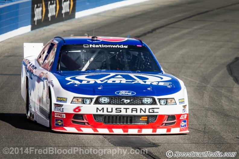 Ford Reaction to Trevor Bayne Driving No. 6 AdvoCare Fusion Full-Time in 2015