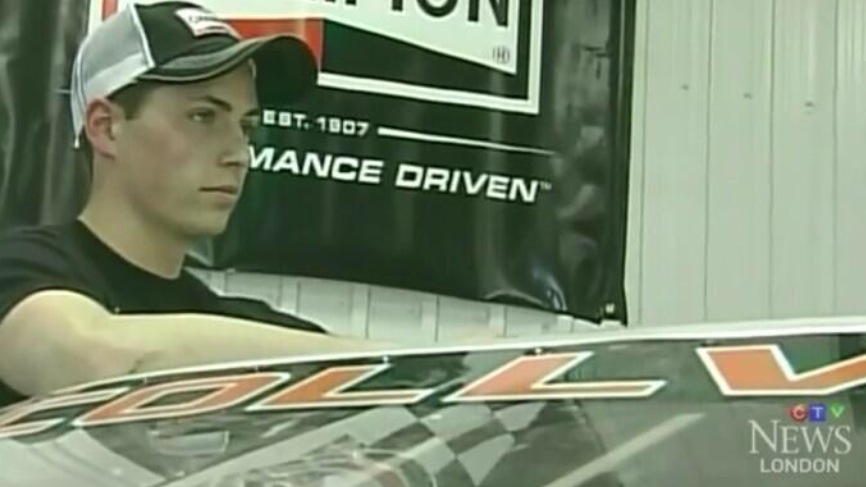 Collver nears finish line in Lucrative Contest