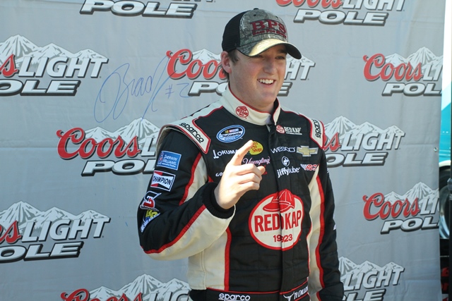 Ty Dillon wins Boyd Gaming 300 Coors Light Pole Award