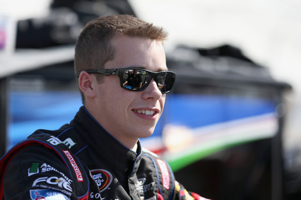 Ben Rhodes Honored After Induction to NASCAR NEXT Program