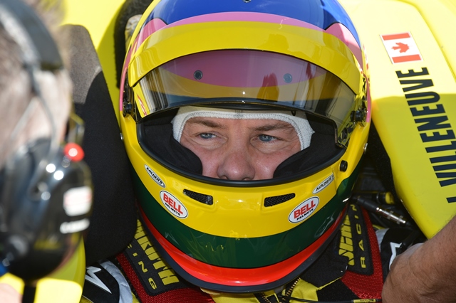 Jacques Villeneuve passes Orientation Refresher Test for Indianapolis 500