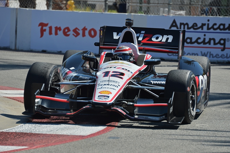 Will Power looking for second straight win in Long Beach