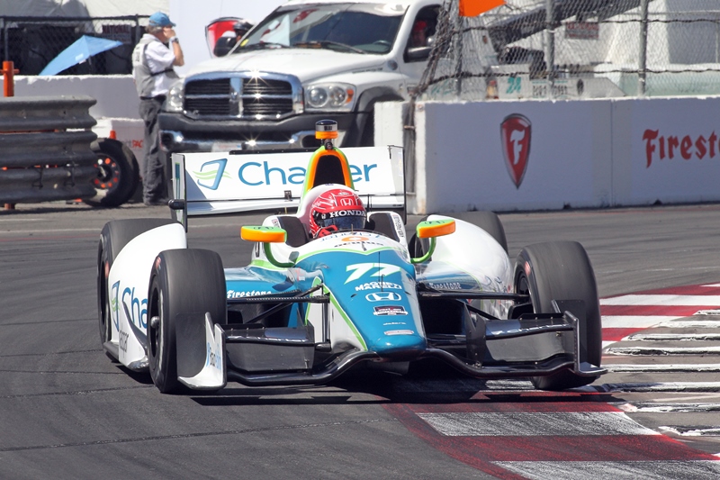Simon Pagenaud leads Friday practice for Toyota Grand Prix of Long Beach
