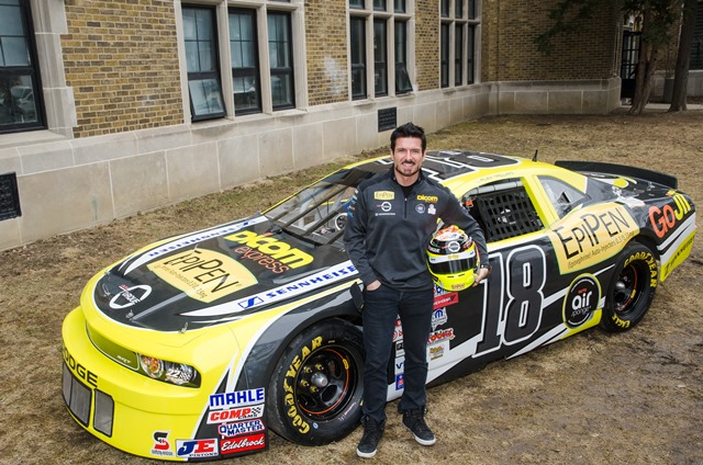 Alex Tagliani excited about upcoming NASCAR Canadian Tire Series season