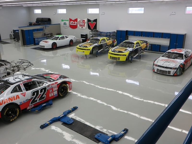 22 RACING & SCOTT STECKLY UNVEIL NEW RACE FACILITY
