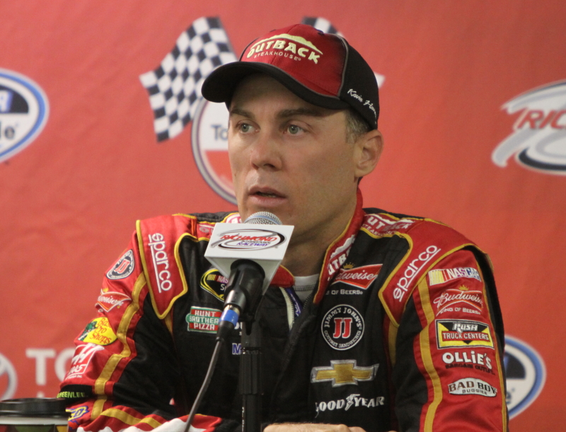 Kevin Harvick looking to continue past success at Richmond