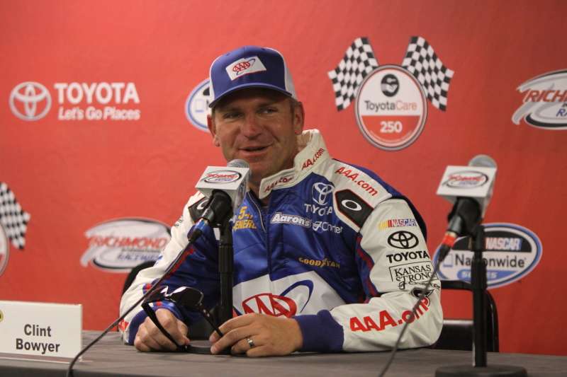 Toyota NSCS Richmond Clint Bowyer Notes & Quotes