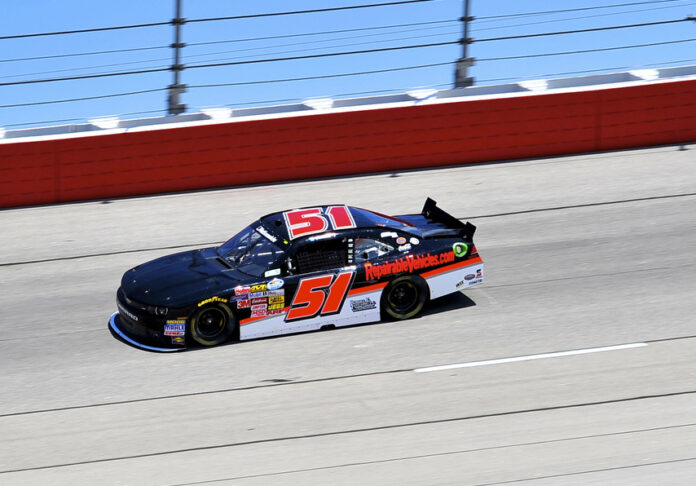 Jeremy Clements Car at Darlington 2014