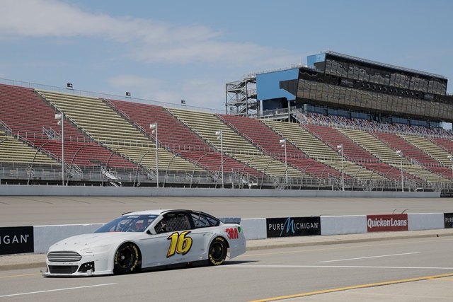 Fast speeds headline day two of Goodyear Tire Test at MIS