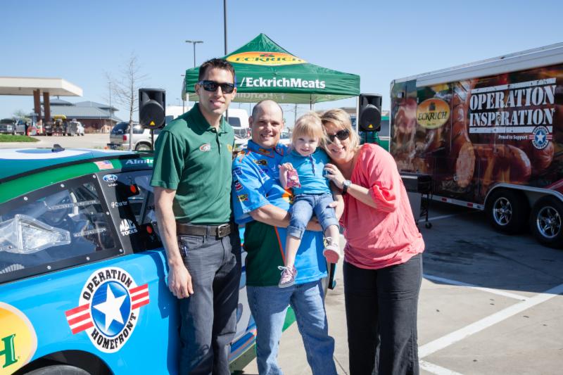 NASCAR BTS: Sgt. Harroff ‘Overwhelmed’ by NASCAR Experience