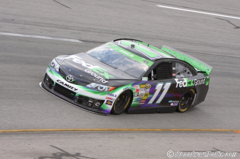Denny Hamlin hoping for hometown success in Richmond