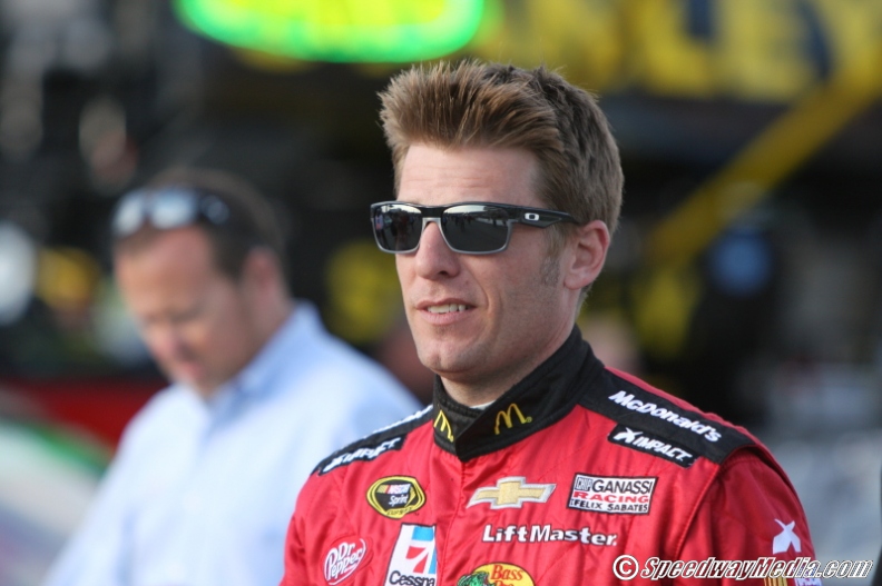 Jamie McMurray looking to repeat past success at Talladega