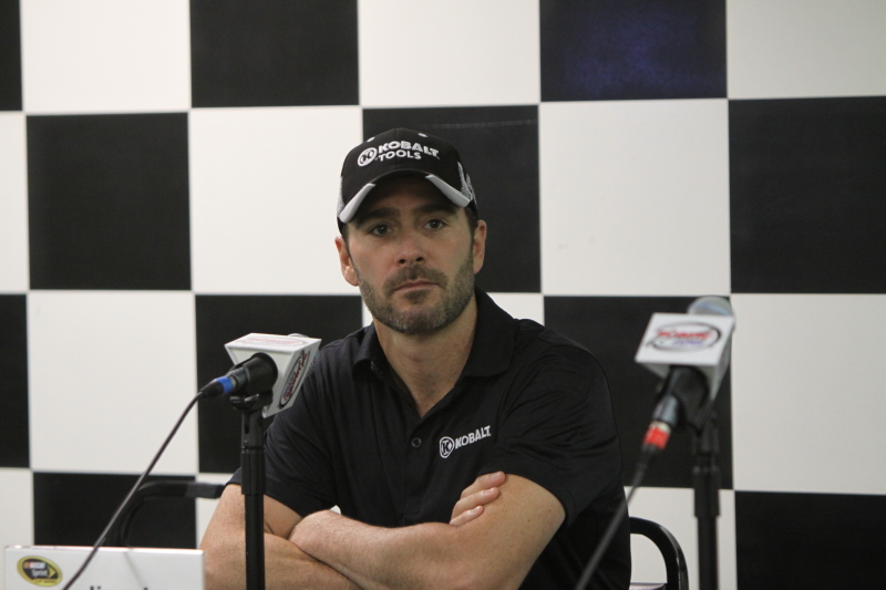 Jimmie Johnson hoping for improvement this time around at Richmond