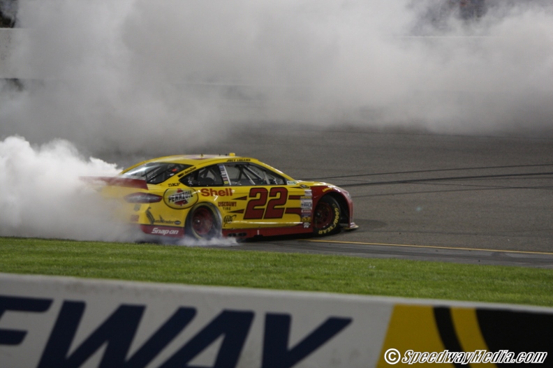 Joey Logano: “We really have nothing to lose, it’s all about going for wins”