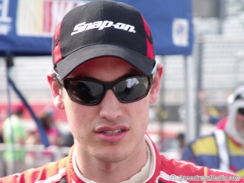 Joey Logano feels he’s living up expectations with success this year