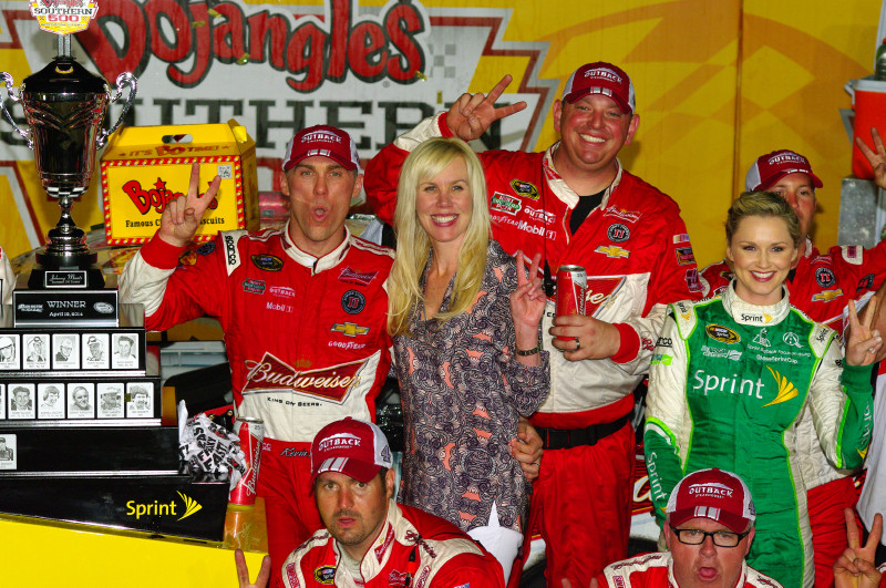 This Bud’s For You: Kevin Harvick dominates Bojangles Southern 500