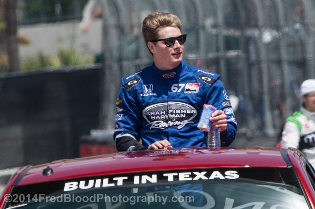 Josef Newgarden emerging as a serious race winning contender