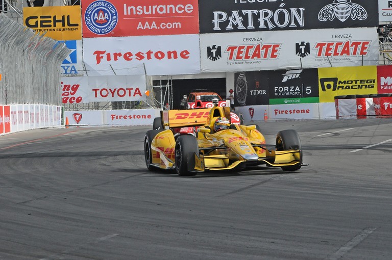 Ryan Hunter-Reay scores Toyota Grand Prix of Long Beach Pole