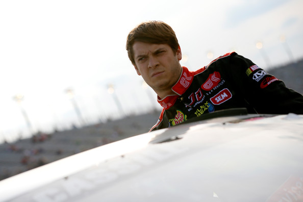 Landon Cassill Hitting His Acme; Finishes 12th in Darlington