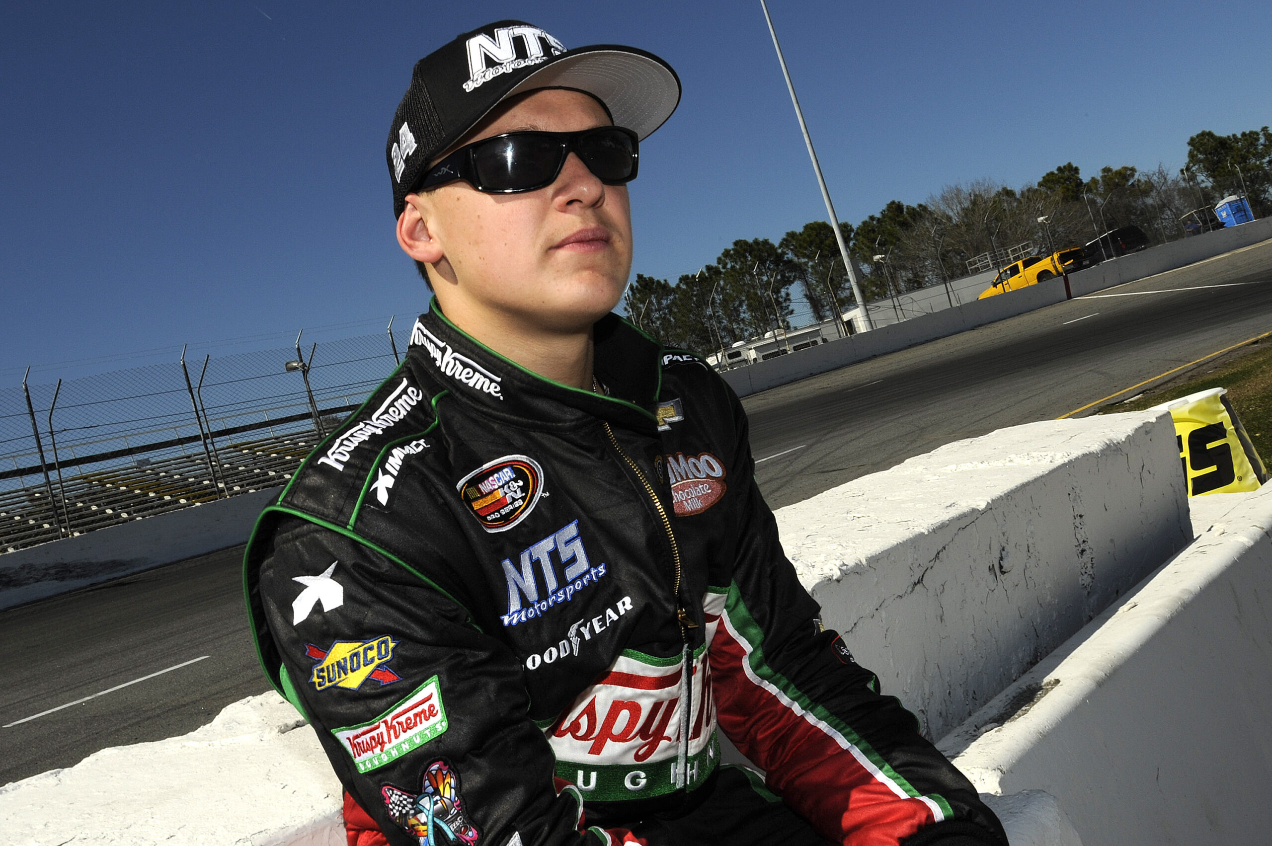 Gray Gualding Not Phased By Criticism; Inducted to NASCAR NEXT Class