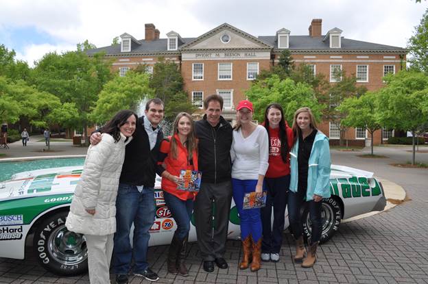 Darrell Waltrip Educates Samford University Students on Talladega Superspeedway’s Incredible $19 College Ticket