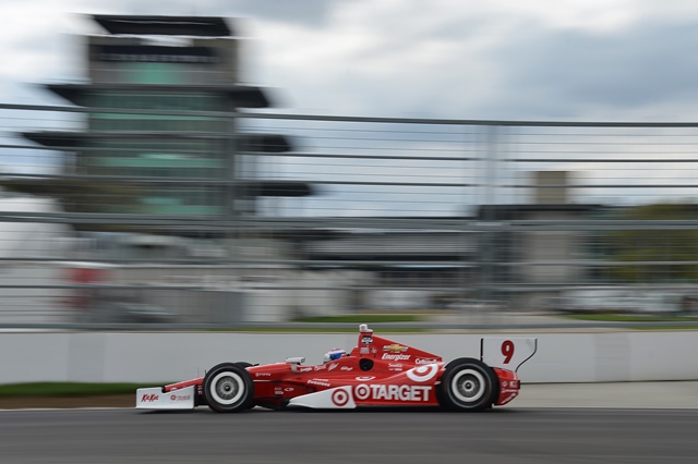 Chip Ganassi Racing leads Indianapolis Road Course Test