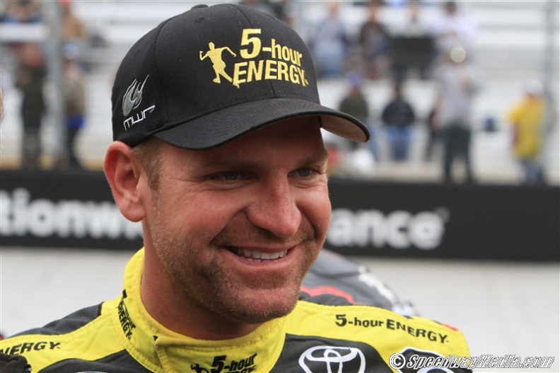 Clint Bowyer Animated For 300th Start at Kansas Speedway