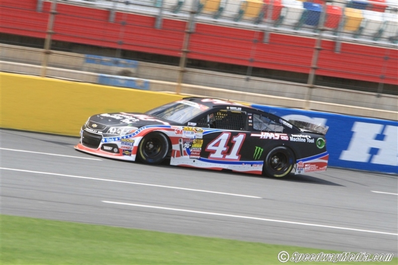 Kurt Busch Comes up Short on the Double