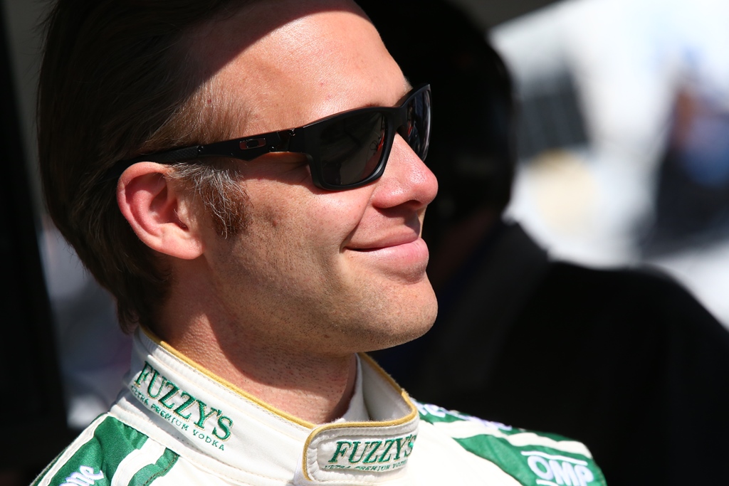 CARPENTER BACK-TO-BACK INDIANAPOLIS 500 POLE WINNER