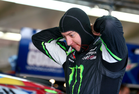 Kyle Busch Unfulfilled With Outcome in Charlotte