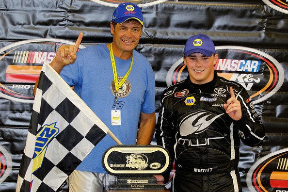 Brett Moffitt Equipped For Sprint Cup Debut at Dover