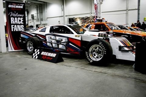 Branden Bullen Ready For 2014 OSCAAR Modified Tour Season