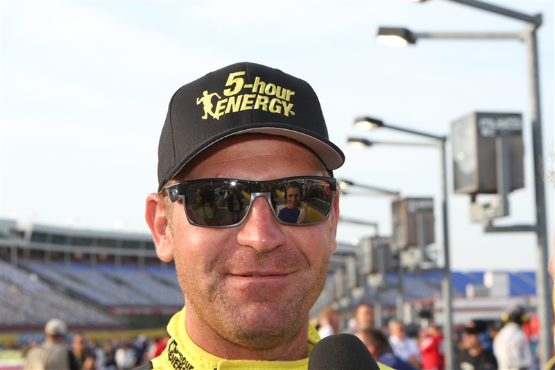 Bowyer’s Keys to Success at Charlotte – Good Balance and Communication