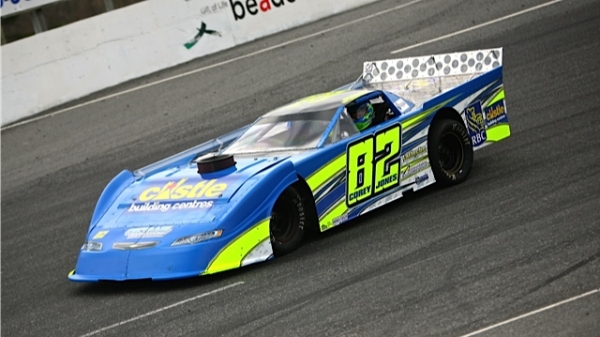 Corey Jones Primed For Run at OSCAAR Super Late Model Rookie of the Year